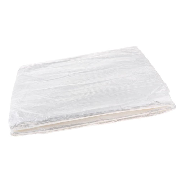 Crofta 180X Disposable Foot Tub Liner Bath Basin Bags for Foot Pedicure Spa 65X55cm