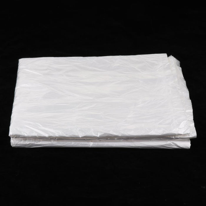 Crofta 180X Disposable Foot Tub Liner Bath Basin Bags for Foot Pedicure Spa 65X55cm