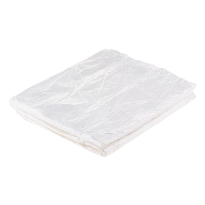 Crofta 180X Disposable Foot Tub Liner Bath Basin Bags for Foot Pedicure Spa 65X55cm