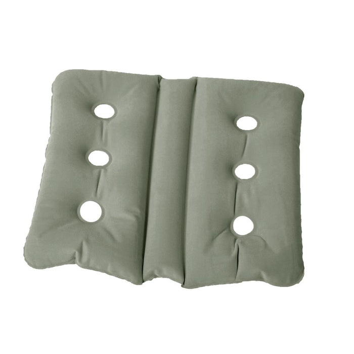 6-Hole Square Inflatable Seat Cushion Pillow for Wheelchair Car Office Travel