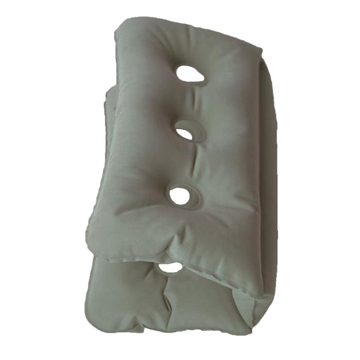 6-Hole Square Inflatable Seat Cushion Pillow for Wheelchair Car Office Travel