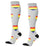 Crofta 1 Pair Running Sports Leg Support Sleeves Compression Socks Gray M S