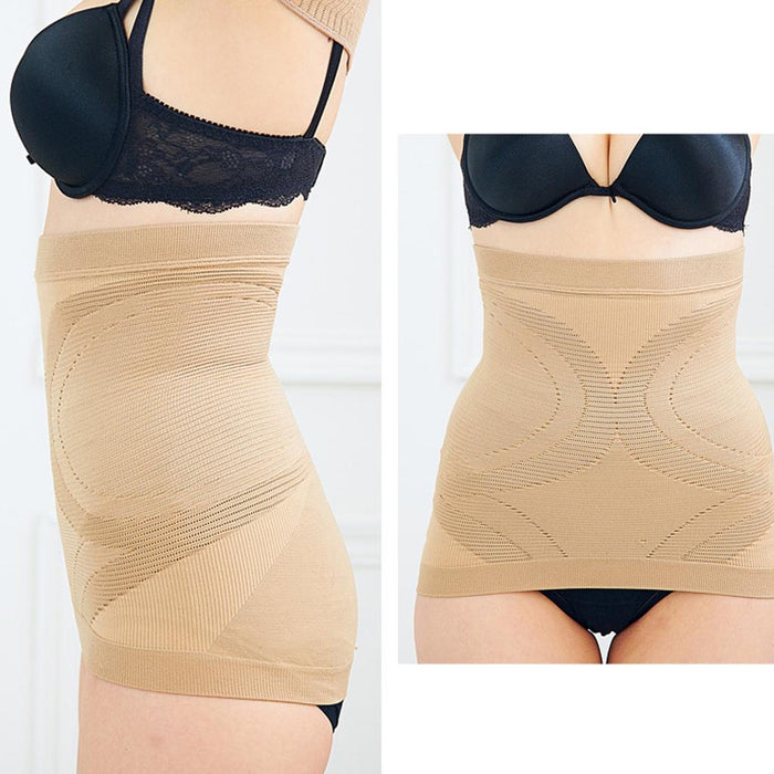 Crofta Women Seamless Firm Control Shapewear Open Bust Bodysuit Body Shaper Skin