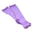 Crofta 1 Pair Women Open Toe Compression Socks Sleeves For Sports Running Purple