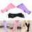 Crofta 1 Pair Women Open Toe Compression Socks Sleeves For Sports Running Purple