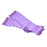 Crofta 1 Pair Women Open Toe Compression Socks Sleeves For Sports Running Purple