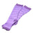 Crofta 1 Pair Women Open Toe Compression Socks Sleeves For Sports Running Purple