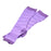 Crofta 1 Pair Women Open Toe Compression Socks Sleeves For Sports Running Purple