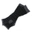 Crofta 1 Pair Women Open Toe Compression Socks Sleeves For Sports Running Black