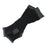 Crofta 1 Pair Women Open Toe Compression Socks Sleeves For Sports Running Black