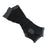 Crofta 1 Pair Women Open Toe Compression Socks Sleeves For Sports Running Black