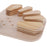 Crofta Wooden Finger Separator Splint Separate Finger Board for Men Women Older M