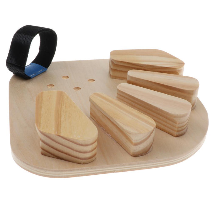 Crofta Wooden Finger Separator Splint Separate Finger Board for Men Women Older M