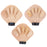 Crofta Wooden Finger Training Board Stroke Hemiplegia Finger Orthotic Fingerboard S