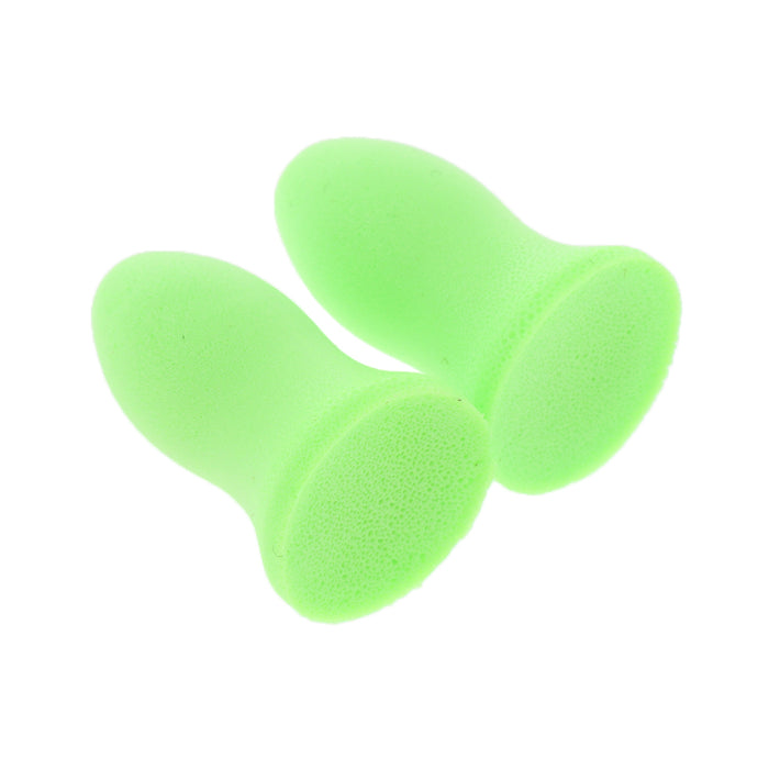 Crofta 10Pairs Women Men Foam Work Study Ear Plug Noise Reduction Sleeping Earplugs