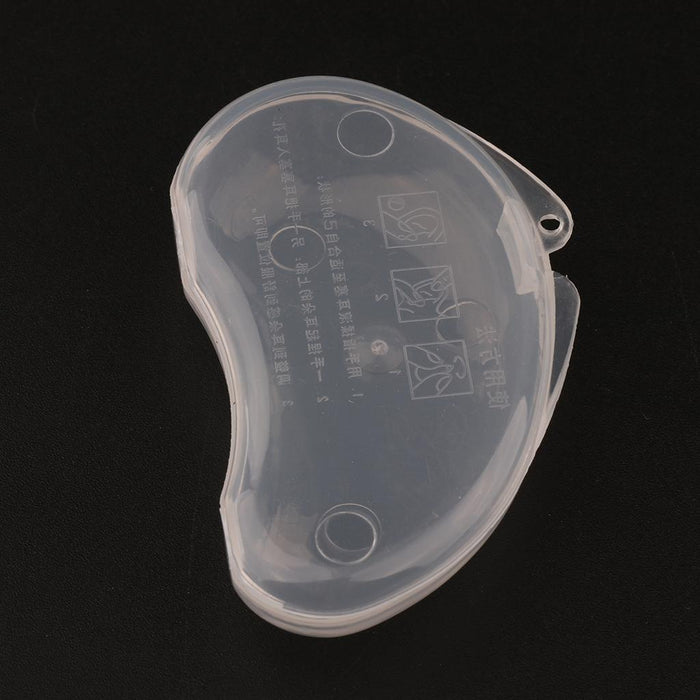 Crofta 10Pcs Small Plastic Ear Plug Case Container Portable For Pocket Purse Clear