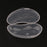 Crofta 10Pcs Small Plastic Ear Plug Case Container Portable For Pocket Purse Clear