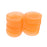 Crofta 10 Pieces Plastic Mini Earplugs Storage Container Case Jewellery Box Orange