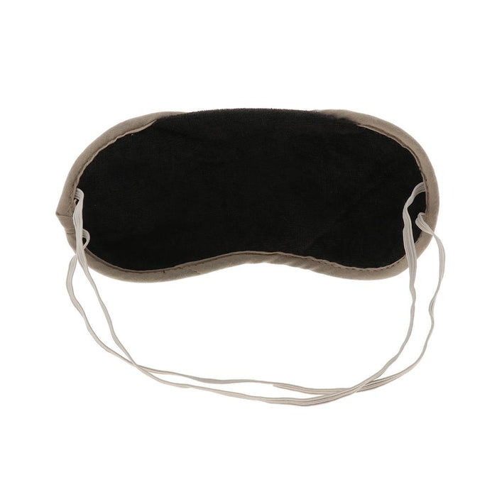 Crofta 10Pcs Soft Sleep Mask Adjustable Strap Eye Mask Blindfold for Puffy Eyes