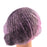 Crofta 100 Disposable Non Woven Hair Net Cap Hairnet Dust Proof Head Cover Hat Pink