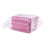 Crofta 100 Disposable Non Woven Hair Net Cap Hairnet Dust Proof Head Cover Hat Pink