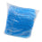 Crofta 100 Disposable Non Woven Hair Net Cap Hairnet Dust Proof Head Cover Hat Blue