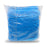 Crofta 100 Disposable Non Woven Hair Net Cap Hairnet Dust Proof Head Cover Hat Blue