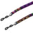 Crofta 2 PCS Sports Eyeglass Sunglass Holder Strap for Adults kids,76cm  Purple