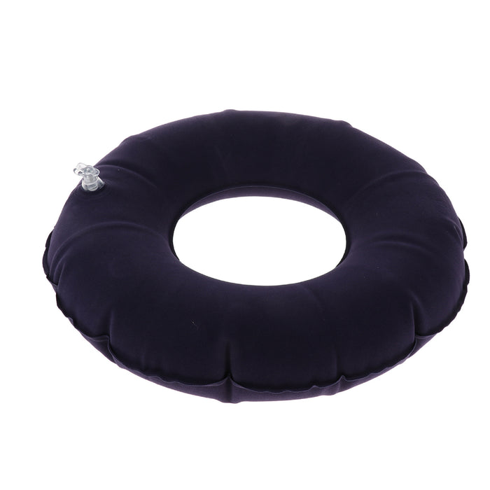 Crofta Inflatable Donut Cushion Bedsore Hemorrhoid Pain Relief with Inflator 350mm