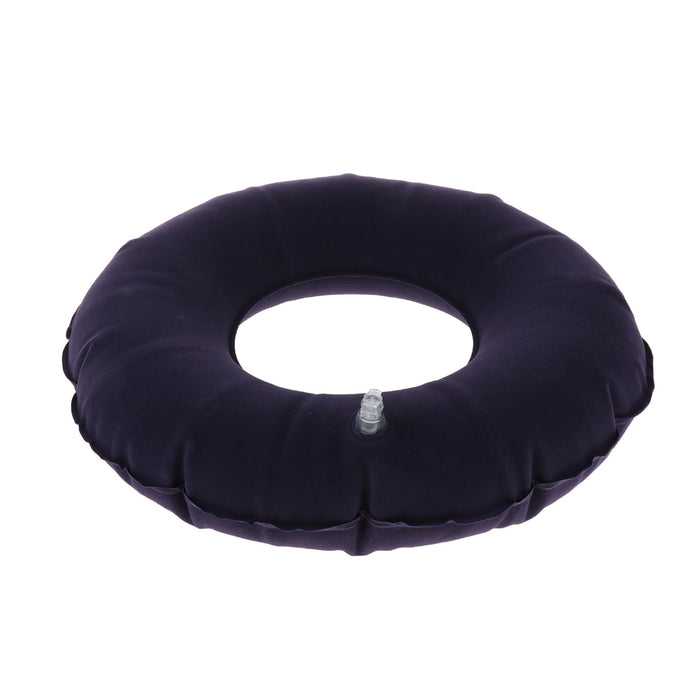 Crofta Inflatable Donut Cushion Bedsore Hemorrhoid Pain Relief with Inflator 350mm