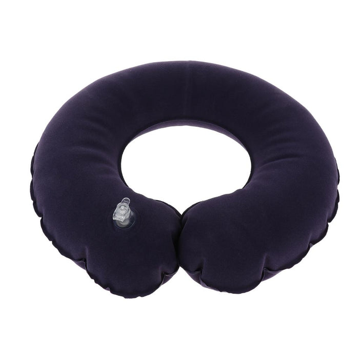 Crofta Inflatable Cushion for Tailbone Hemorrhoid Bed Sores 7cm Inner Diameter