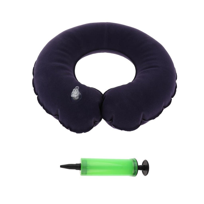 Crofta Inflatable Cushion for Tailbone Hemorrhoid Bed Sores 7cm Inner Diameter