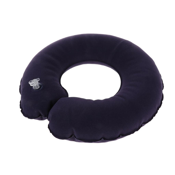 Crofta Inflatable Cushion for Tailbone Hemorrhoid Bed Sores 11cm Inner Diameter