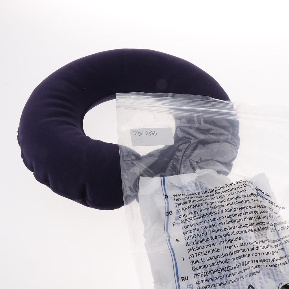 Crofta Inflatable Cushion for Tailbone Hemorrhoid Bed Sores 13cm Inner Diameter