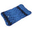 Crofta Ice Water Pillow Summer Cooling Cushion Mat for Home Car Office Dark Blue