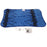 Crofta Ice Water Pillow Summer Cooling Cushion Mat for Home Car Office Dark Blue