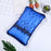 Crofta Ice Water Pillow Summer Cooling Cushion Mat for Home Car Office Dark Blue