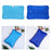 Crofta Ice Water Pillow Summer Cool Cushion for Home Car Office Travel Dark Blue