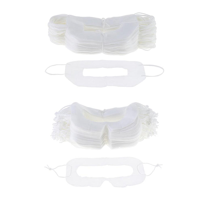 100X Disposable Non-woven VR Sanitary Eye Masks for Oculus Rift CV1 Htcvivew