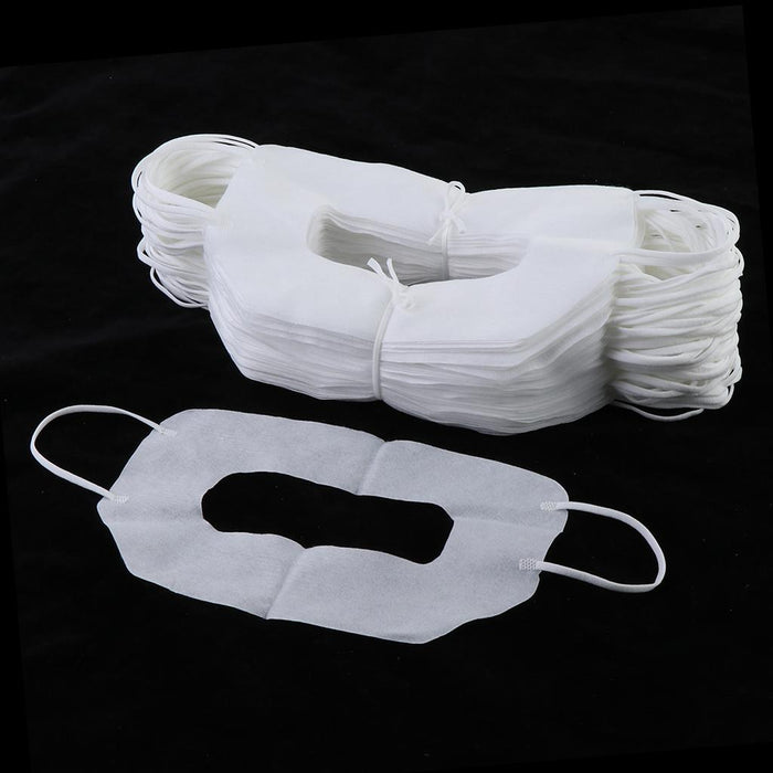 100X Disposable Non-woven VR Sanitary Eye Masks for Oculus Rift CV1 Htcvivew