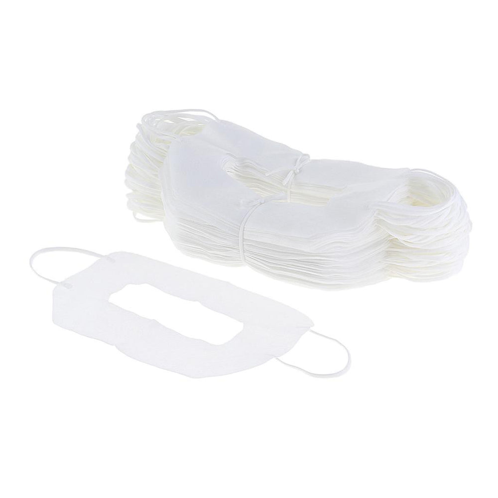 100X Disposable Non-woven VR Sanitary Eye Masks for Oculus Rift CV1 Htcvivew