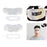 100X Disposable Non-woven VR Sanitary Eye Masks for Oculus Rift CV1 Htcvivew