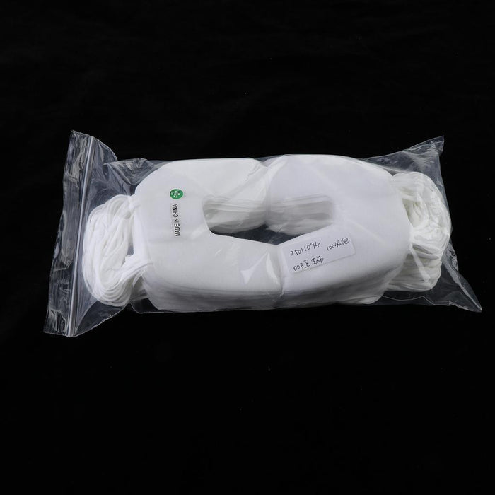 100X Disposable Non-woven VR Sanitary Eye Masks for Oculus Rift CV1 Htcvivew