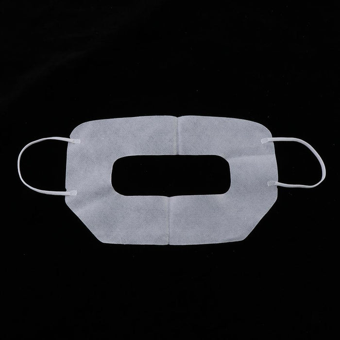 100X Disposable Non-woven VR Sanitary Eye Masks for Oculus Rift CV1 Htcvivew