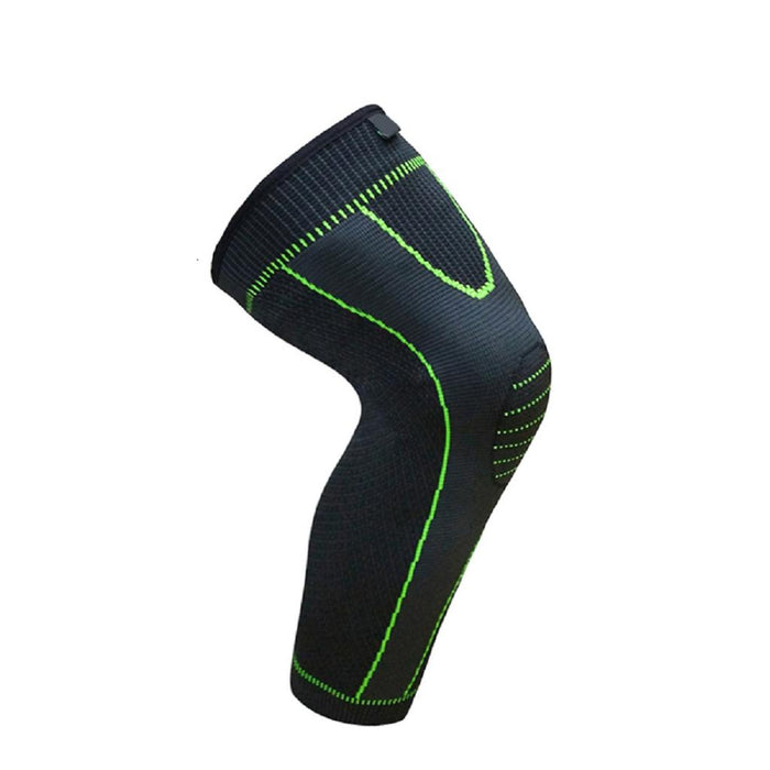 Crofta 1Pcs Sports Long Sleeve Leg Support Socks Compression Brace for Men Women M