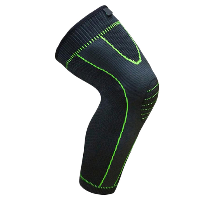 Crofta 1Pcs Sports Long Sleeve Leg Support Socks Compression Brace for Men Women M