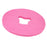 Crofta 100Pcs Nonwoven Disposable Massage Face Cushion Headrest Cradle Cover Pink