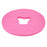 Crofta 100Pcs Nonwoven Disposable Massage Face Cushion Headrest Cradle Cover Pink