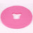 Crofta 100Pcs Nonwoven Disposable Massage Face Cushion Headrest Cradle Cover Pink