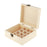 Crofta 12 Grids Handmade Natural Essential Oil Display Storage Box Carrying Case